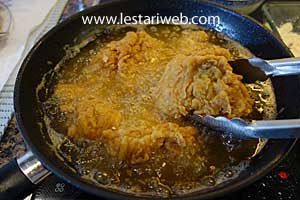 ayam geprek matang