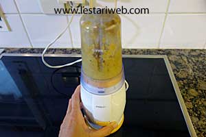 bumbu marinasi ayam geprek diblender