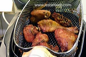 Ayam Goreng Terasi Matang