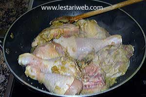 Kumpulan Resep Asli Indonesia - Ayam Panggang Klaten