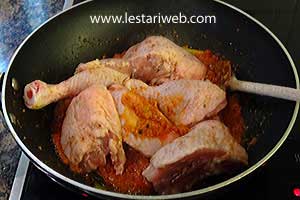 Ayam Masak Paniki