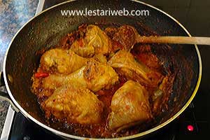 Ayam Paniki Matang