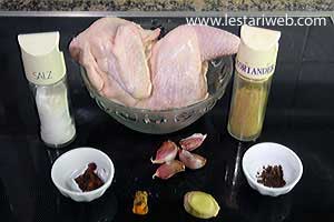 Bahan Ayam Goreng Terasi