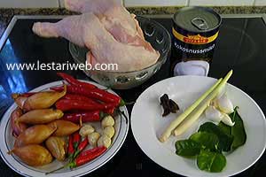 Bahan Ayam Paniki