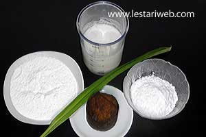 Bahan Bubur Candil