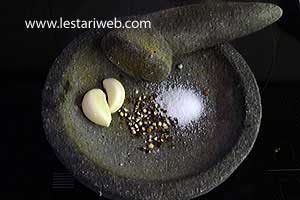 Bahan Bumbu Bakwan Udang