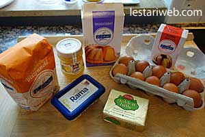 Bahan Kue Kering