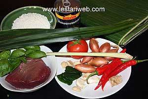 Bahan Lalampa