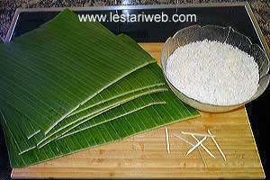 Bahan Lontong