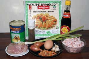 Bahan Lumpia Semarang