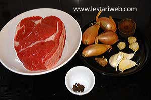 Bahan Mesre Daging