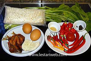 Bahan Nasi Tempong