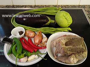Bahan Pindang Keluak