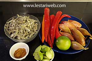 Bahan Sambal Bada