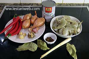 Bahan Sambal Udang