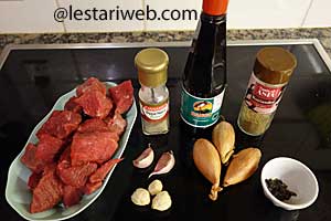 Bahan Sate Goreng