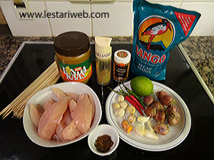 Bahan Sate Ponorogo