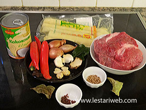 Bahan Sayur Lelawar