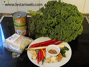 Bahan Sayur Podomoro