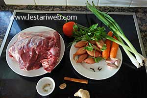 Bahan Sop Kambing