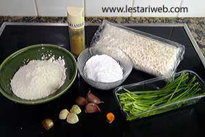 Bahan Tempe Kemul