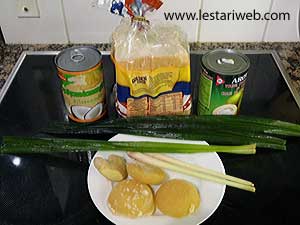 Bahan Wedang Cemue
