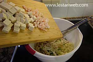 Bakwan Tahu Step 7