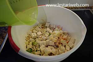Bakwan Tahu Step 8