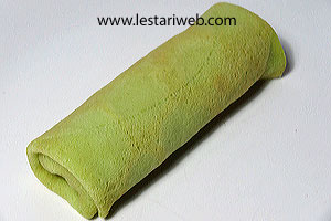 Bentuk Dadar Gulung
