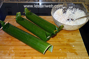 Bentuk Lontong