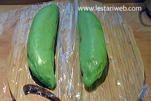 Bentuk Pisang Ijo