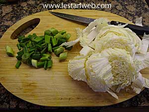 Bihun Goreng Step 3