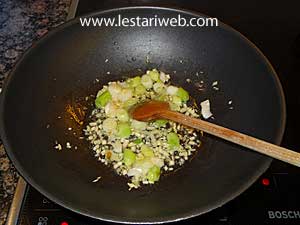 Bihun Goreng Step 5