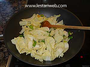 Bihun Goreng Step 7