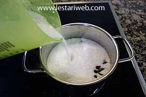 Bubur Bongkol Step 10
