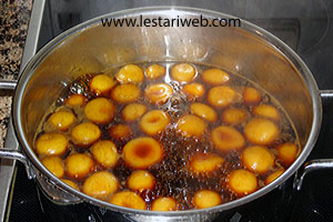 Bubur Candil Matang