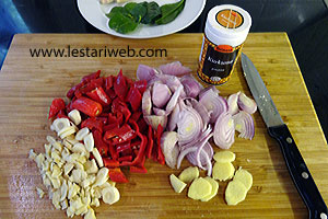 Bumbu Ayam Paniki Cincang