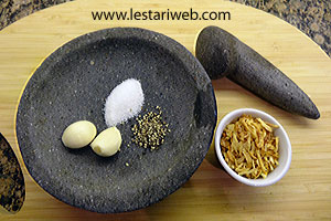 Bumbu Bakso