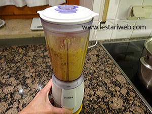 Bumbu Daging Kebuli Diblender