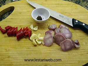 Bumbu Gongso Daging