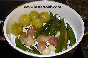 Bumbu Kukus Matang