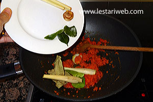 Bumbu Lain Tongkol Pedas