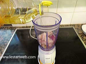 Bumbu Pindang Keluak Diblender