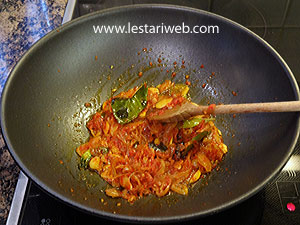 Bumbu Tumis Udang Asam Pedas