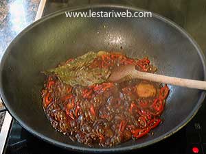 Bumbu Tumis Tempe Kering