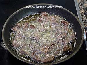 Daging Soto Medan Digoreng