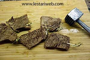 Empal Daging Step 6