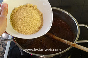 Gula Pasir Bubur Sagu