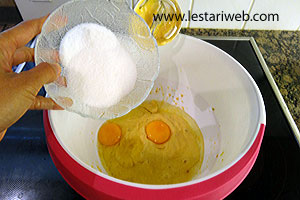 Gula Telur Untuk Barongko