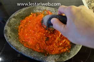 Ikan Cobek Step 8